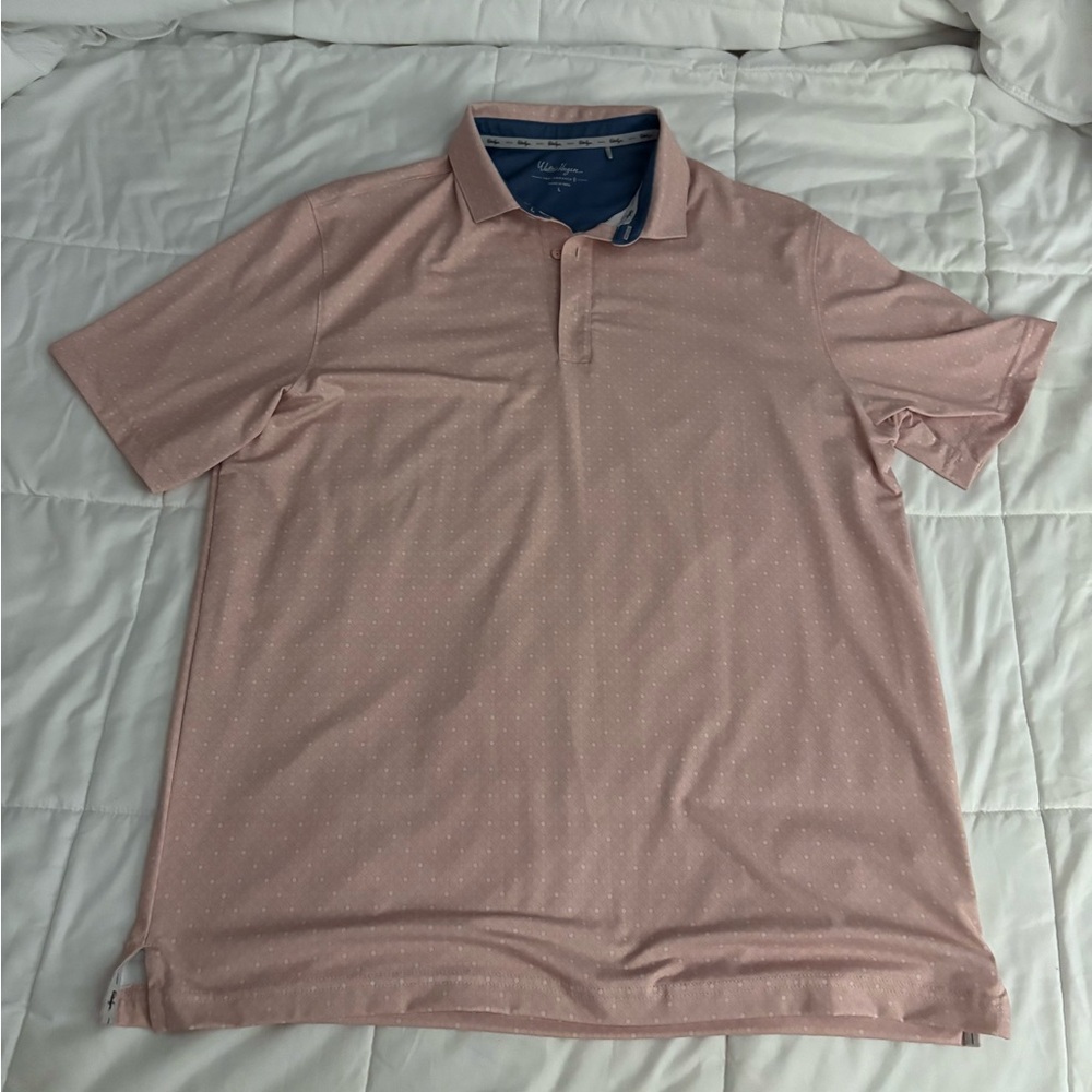NWOT Walter Hagen Rust Colored Goof Shirt Size Large